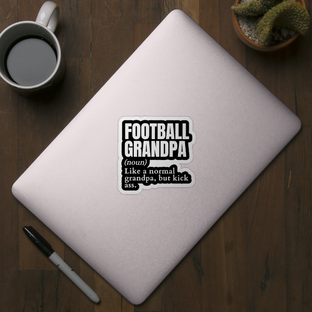 football grandpa by onazila pixel